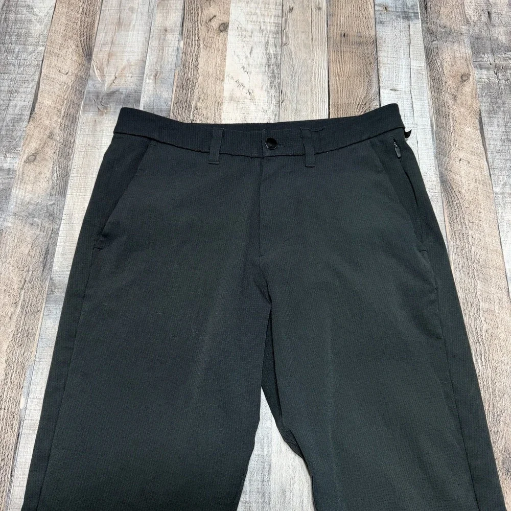 Lululemon Pants Mens 30x31 Grey 5 Pocket Stretch Performance ABC Warpstreme Golf